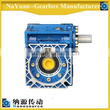NRV-F Series Right Angle Combination of Worm Gear Reducer and Stepless Variator
