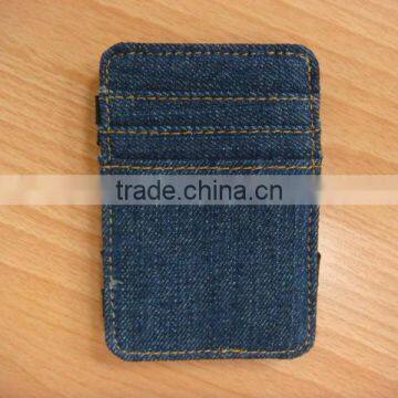 New Denim Design Magic Trick Wallet photo-3