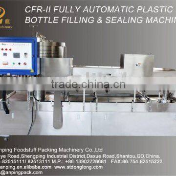 Manual Liquid Filling Sealing Machine