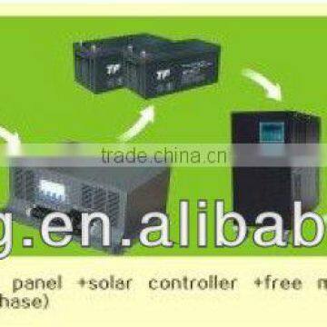 solar energy system,small power generation systems for home,FOR light,fan,TV,computer