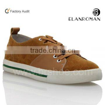 Guangzhou fashion mens casual shoes sneakers suede leather sneakers sneakers for men with laces