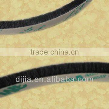 Entry door weather strip seal/wool pile/brush seal strip