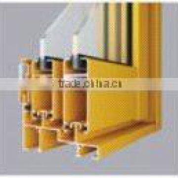 2013 Hot selling aluminum extrusion samples company profiles to make doors & windows