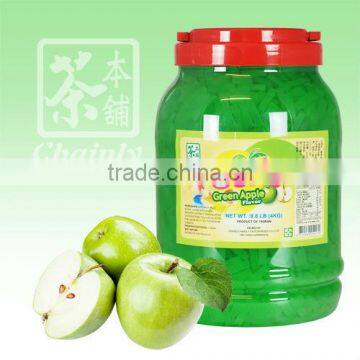 Green Apple Flavor Coconut Jelly