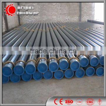 hot dipped galvanized ERW pipe with NPT threaded