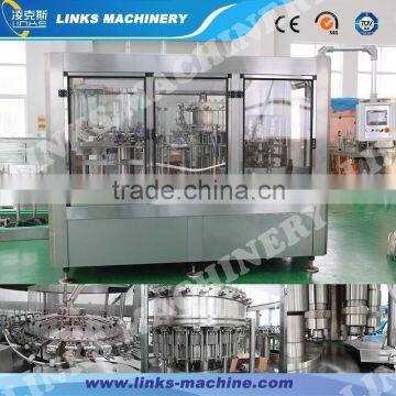 Automatic Complete Carbonated Beverage Filling Machine / Equipment