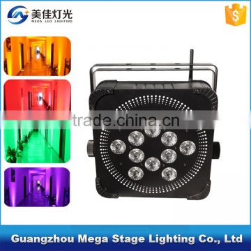 12x12W 5in1 rgbwa wireless led par stage light