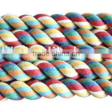 Polyester/cotton rope