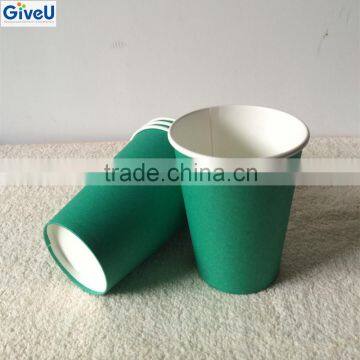 Cup Type and Single Wall Style Oblique Paper Cup Icecream Cup