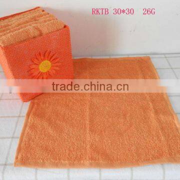 cotton terry hand towel