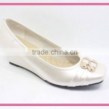 2015 Medium Heel Wedge Woman Fashion Cheap Alibaba Shoes