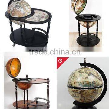 Wine Globe Bar Cabinet photo-3