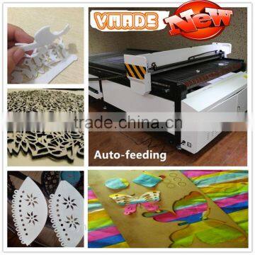 Paper Leather Cloth Fabric Laser Cutting Machine Price 1600*3000 Big Size With CE FDA Quality Choice photo-2