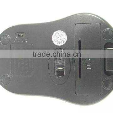 4D Ergonomical Design Beetle Optical Wireless Mouse photo-4