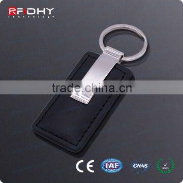 Customized Leather NFC Keychain for Membership Management