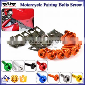 BJ-Screws-2004 Anodized M6 Allen Key Motorcycle Fairing Bolts