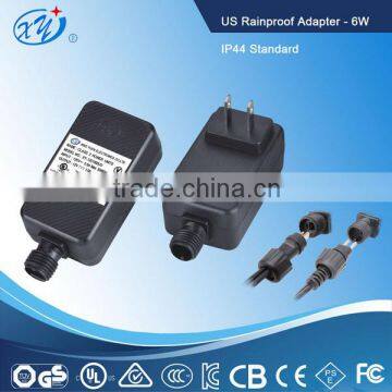 Wall mount Waterproof Power supply UL/CUL/GS/CE/SAA approval