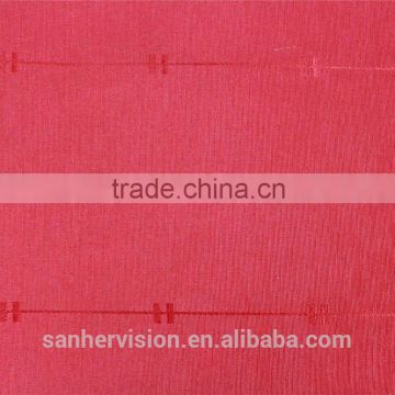 100% Polyester New Design Red Jacquard Table Placemat