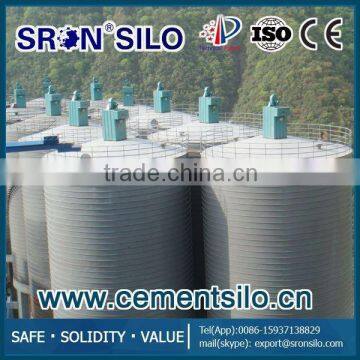 300-7000t Silo Cement Manufactured by Germany Imported Silo Profilling Machines