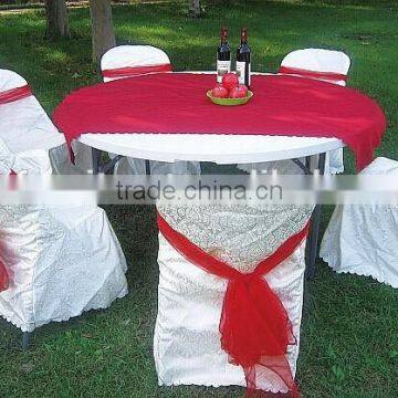 Big Round Plastic Folding Table