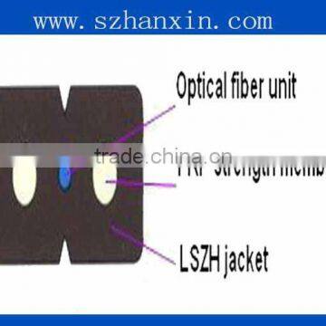 G657 Simple Structure Fire Resistant FTTH Indoor Cable