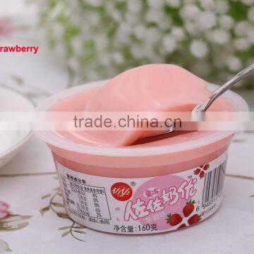 health 160g cup packing soft fruity jelly snack