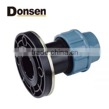 2014 FLANGED ADAPTOR HDPE COMPRESSION FITTINGS