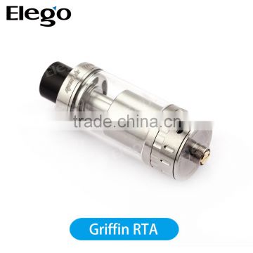 2016 Alibaba new Geekvape Griffin RTA Two post biggest deck