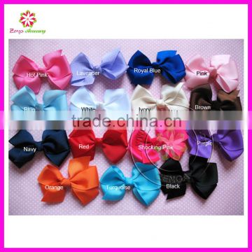 3.25" Grosgrain Ribbon Bow for Hair