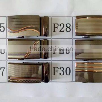 New Design Automatic Belt Buckle Suitable for Black Leather Belt photo-4