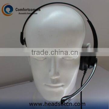 Monaural Noise Cancelling USB Headset Call Center photo-3
