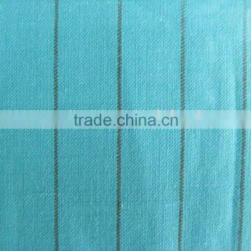 cotton ramie yarn dyed fabric 60/2x21 68x66