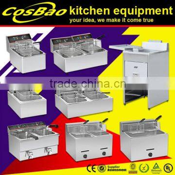 CosBao Snack Machine Churro Machine And Fryer/Restaurant Equipment Fryer