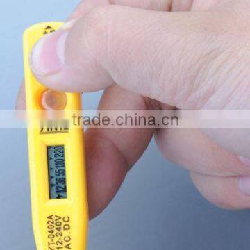 High Level AC.DC12-250V LCD Display Digital Voltage Tester