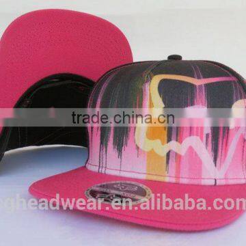 Custom snapback hats wholesale/snapback cap/rope bill snapback cap