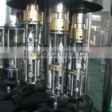 Alcohol wine metal crown capping machine