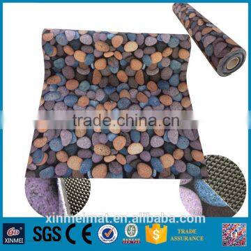 cobblestone design resin doormat manufacturer china