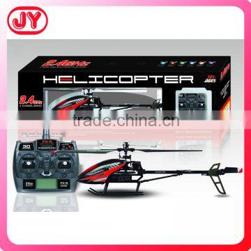 Fashionable toy helicopter 2.4 G rc gyro helicopter with LCD controller