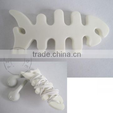 Factory Directly Promotion 2D Or 3D Soft PVC Cable Winder