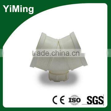 YiMing pvc reducing coupling elbow for water supply with china best quality