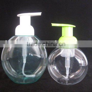 250ml/ 350ml Plastic foam pump bottle liquid soap bottle sanitizer bottle