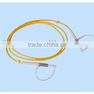 DIN fiber optic patch cords