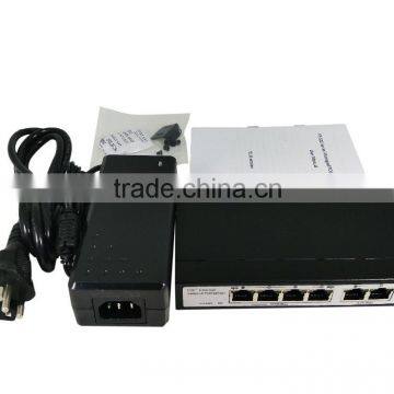 4 Port Stable 120W Af/at PoE Switch photo-2
