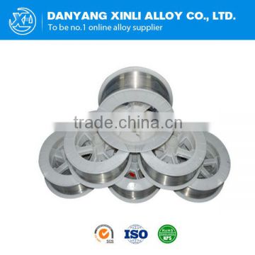 China manufacturer professional for thermal spraying wire nickel aluminum alloy