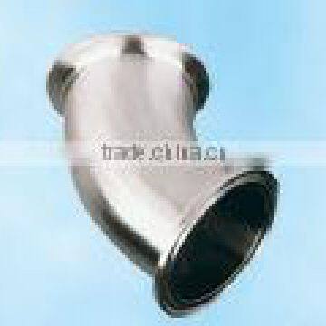 DN100 304L 316 Sanitary Stainless Steel 45 Degree Elbow Bathroom Fittings Names