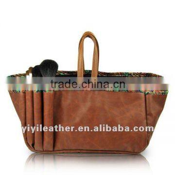 1392- function multi compartments for the cosmetic bags wholesale nylon, toiletry bag