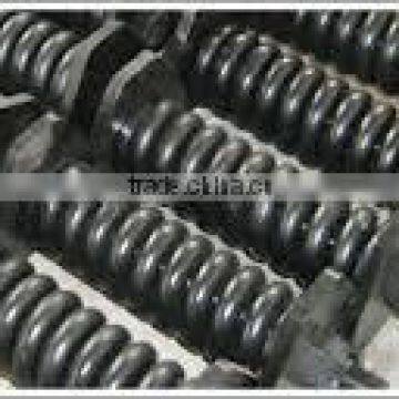 DH220 daewoo excavator chrome plating coil spring and recoil spring