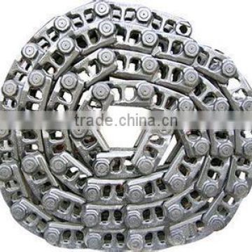 daewoo excavator track chain assy track link assembly