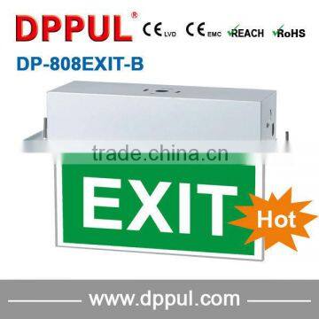 2016 Newest LED Emergency Exit Sign DP808ExitB