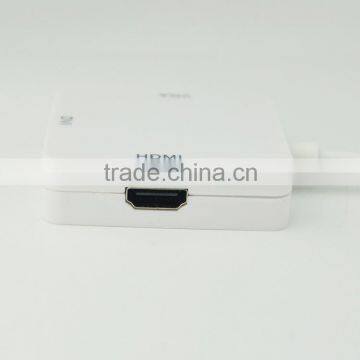 High Quality Mini Displayport to Hdmi Vga Adapter for Hdtv photo-2
